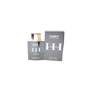 Ungaro III Pour L'Homme Parfum Aromatique - Emanuel Ungaro Eau De Toilette Spray 100 ml