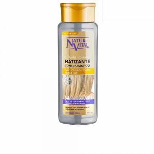 Champ&uacute; Matizante silver blonde - Naturaleza Y Vida Shampoing 400 ml
