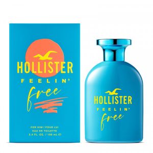 Feelin' Free Pour Lui - Hollister Eau De Toilette Spray 100 ml