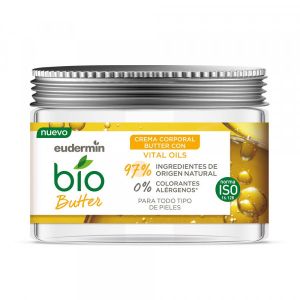 Bio Butter Crema corporal - Eudermin Hydratant et nourrissant 300 ml