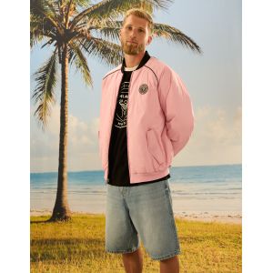 MLS - Blouson bomber réversible INTER MIAMI CF