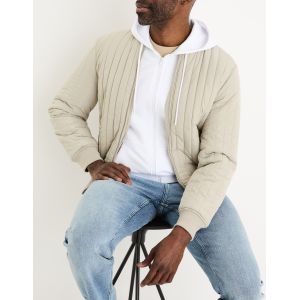 Bomber doudoune - beige