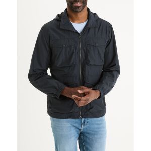 Blouson à capuche - marine