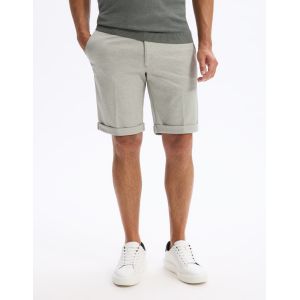 Bermuda en maille 24h - vert sauge