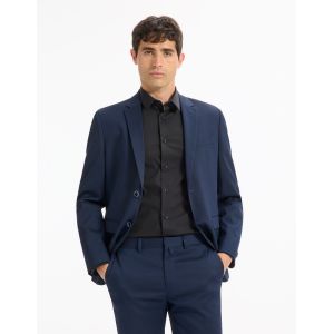 Veste de costume extra slim stretch - bleu