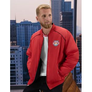 MLS - Blouson bomber réversible NEW YORK RED BULLS