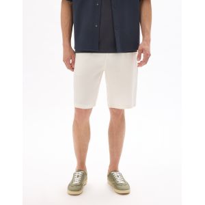 Bermuda TENCEL™ Lyocell et lin mélangé - écru