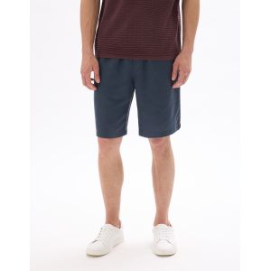 Bermuda TENCEL™ Lyocell et lin mélangé - marine