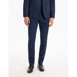 Pantalon de costume extra slim - bleu