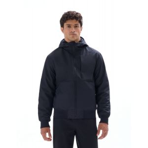 Blouson à capuche - Noir