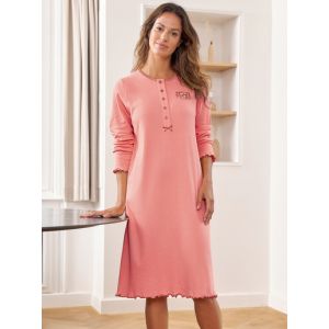 Chemise de nuit courte interlock - Couleur 38/40, 46/48, 50/52, 54/56, 58/60, 62/64 - Taille Chemise de nuit courte