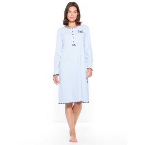 Chemise de nuit courte interlock - Couleur 38/40, 42/44, 46/48, 50/52, 54/56, 58/60, 62/64 - Taille Chemise de nuit courte