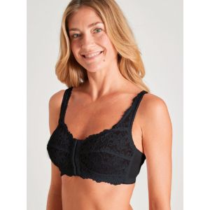 Lot de 2 soutiens-gorge agraf&eacute;s devant - Couleur 100B, 100C, 100D, 100E, 105B, 105C, 105D, 105E, 110B, 110C, 110D, 110E, 115B, 115C, 115D, 115E, 120B - Taille Soutien-gorge agraf&eacute; devant