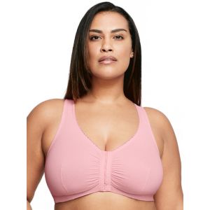 Soutien-gorge Confort Parfait dos nageur - Couleur 100B, 100E, 100G, 105B, 105E, 105G, 110B, 110E, 110G, 115B, 115E, 115G, 120B, 120E, 120G, 125B, 125E - Taille Soutien-gorge agraf&eacute; devant