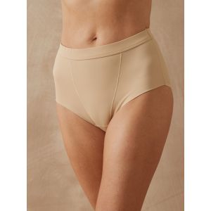 Lot de 2 culottes gainantes fond &eacute;ponge - Couleur 38/40, 50/52, 54/56, 58/60 - Taille Culotte gainante