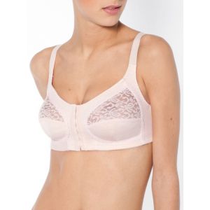 Soutien-gorge agrafé devant - Couleur 100B, 100C, 105B, 105C, 105D, 105E, 110B, 110C, 110D, 110E, 115B, 115C, 115E, 120B, 120C, 120D, 120E - Taille Rose