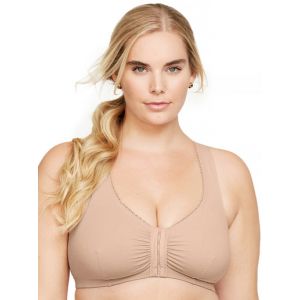 Soutien-gorge Confort Parfait dos nageur - Couleur 100B, 100E, 100G, 105B, 105E, 105G, 110B, 110E, 110G, 115B, 115E, 115G, 120B, 120E, 120G, 125B, 125E - Taille Soutien-gorge agraf&eacute; devant