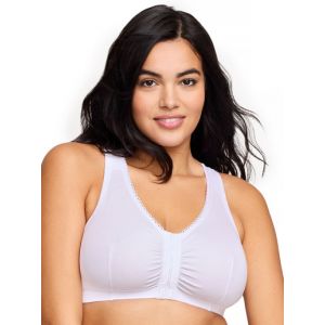 Soutien-gorge Confort Parfait dos nageur - Couleur 100B, 100E, 100G, 105B, 105E, 105G, 110B, 110E, 110G, 115B, 115E, 115G, 120B, 120E, 120G, 125B, 125E - Taille Soutien-gorge agraf&eacute; devant