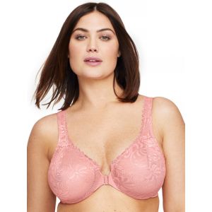 Soutien-gorge agrafé devant - Couleur 100B, 100C, 100D, 100E, 100F, 100G, 105B, 105C, 105D, 105E, 105F, 105G, 110B, 110C, 110D, 110E, 110F - Taille Orange