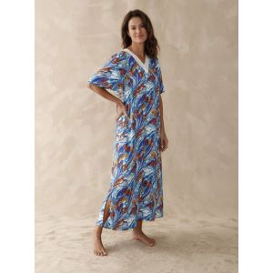 Robe d'hôtesse fluide - Couleur 38, 40, 42, 48