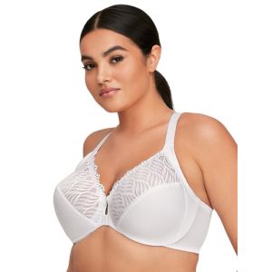 Soutien-gorge agrafé devant Wonderwire - Couleur 100C, 100D, 100E, 100F, 100G, 100H, 105C, 105D, 105E, 105F, 105G, 105H, 110C, 110D, 110E, 110F, 110G - Taille Blanc