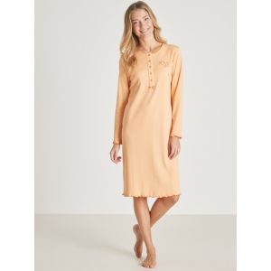 Chemise de nuit courte interlock - Couleur 38/40, 46/48, 50/52, 58/60, 62/64 - Taille Chemise de nuit courte