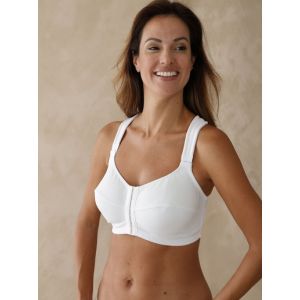 Soutien-gorge grand maintien - Couleur 100B, 100C, 100D, 100E, 105B, 105C, 105D, 105E, 105F, 110B, 110C, 110D, 110E, 110F, 110G, 115B, 115C - Taille Soutien-gorge agraf&eacute; devant