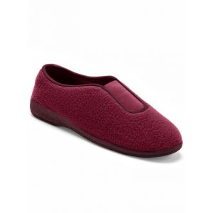 Ballerines souples en fibre polaire - Couleur 38, 39, 40, 41 - Taille Violet
