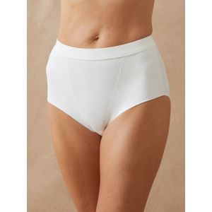 Lot de 2 culottes gainantes fond &eacute;ponge - Couleur 38/40, 42/44, 46/48, 50/52, 54/56, 58/60, 62/64 - Taille Culotte gainante