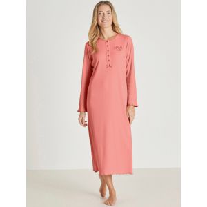 Chemise de nuit longue, interlock - Couleur 38/40, 42/44, 46/48, 50/52, 54/56, 58/60, 62/64 - Taille Rose