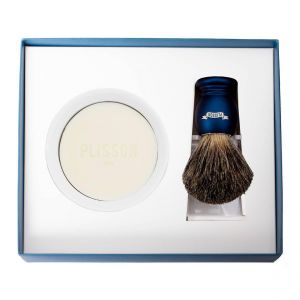 SET DE RASAGE - 3 PIECES BLEU NUIT- PLISSON
