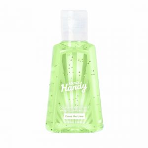 Gel Nettoyant pour les Mains - Cross The Lime Petit Format