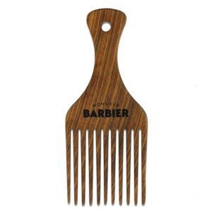 Peigne démêlant et structurant barbe et cheveux Final Touch en bois de santal