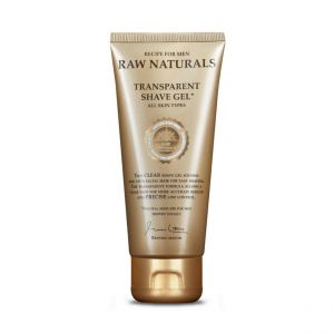 Gel De Rasage Naturel & Transparent