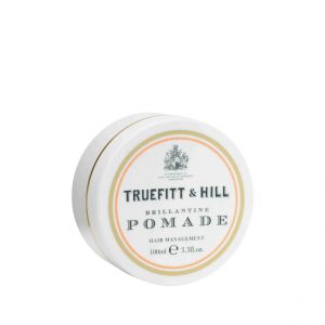 Pommade Brillantine Effet Brillant et Tenue Forte