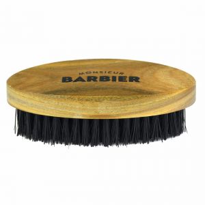 Brosse à barbe vegan Final Touch en bois de santal