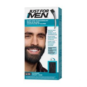 Coloration Barbe Noir Naturel Couleur Naturelle
