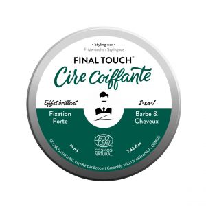 Cire coiffante Final Touch - barbe & cheveux