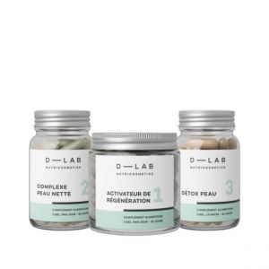 Programme Peau Parfaite 1 Mois - Peau Régénérée, Purifiée Et Matifiée