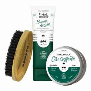 Coffret de soin barbe & cheveux the Perfect Style