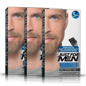 Pack 3 Colorations Barbe - Blond