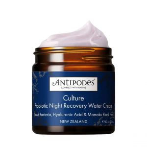Gel Crème de Nuit Réparateur aux Probiotiques Culture