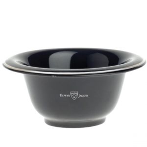 Bol de Rasage Porcelaine Noire