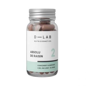 Soins Antioxydants - ABSOLU DE RAISIN