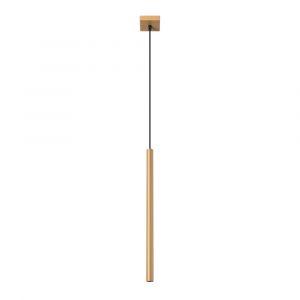 Suspension Acier Doré G9 1 Pastelo