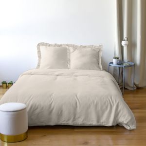 Parure de lit 220x240 cm Microfibre Falbala