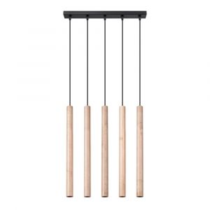 Suspension Acier Bois G9 5 Pastelo Line