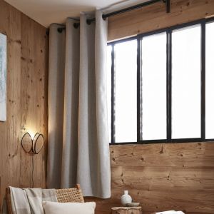 Rideau occultant polaire 140x180 cm Polyester Pampa