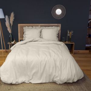 Parure de lit 240x260 cm Microfibre Falbala