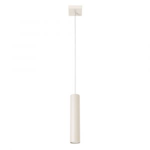 Suspension Acier Beige GU10 1 Lagos